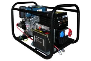 Дизельный генератор Robin-Subaru ED6,5/400-W220RE